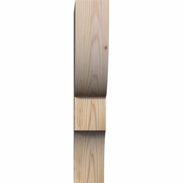 Ridgewood Smooth Corbel, Douglas Fir, 3 1/2W X 12D X 20H